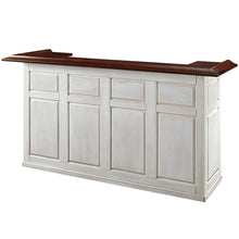 Load image into Gallery viewer, 84&quot; DRY BAR CABINET - PANELED FRONT - RAISED MOLING