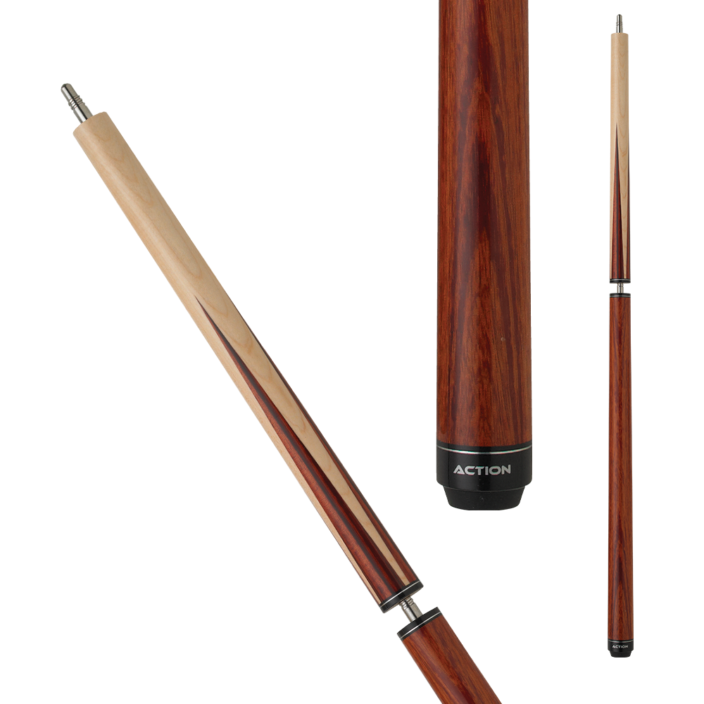 Action ACTBJR Red Stained Break Jump Cue