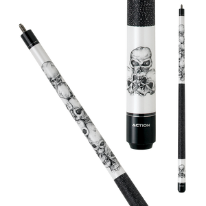 Action Adventure ADV60 Stacked Skulls Cue