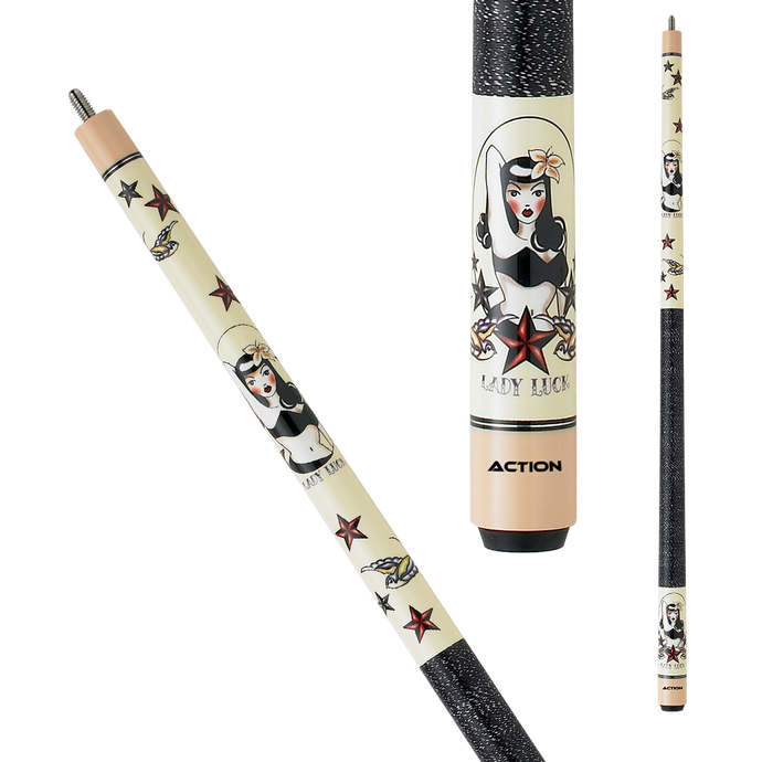 Action Adventure ADV81 Lady Luck Cue