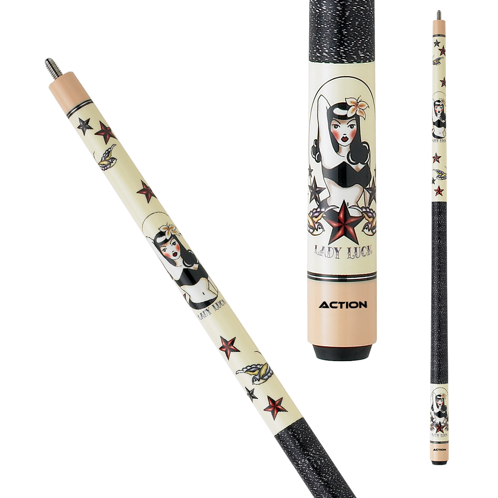 Action Adventure ADV81 Lady Luck Cue
