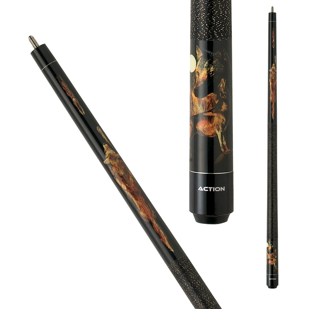 Action Adventure ADV85 Wolf Pool Cue