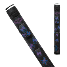 Load image into Gallery viewer, ATHENA ATHC08 2X2 HARD EMBROIDERED CUE CASE
