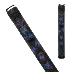 ATHENA ATHC08 2X2 HARD EMBROIDERED CUE CASE