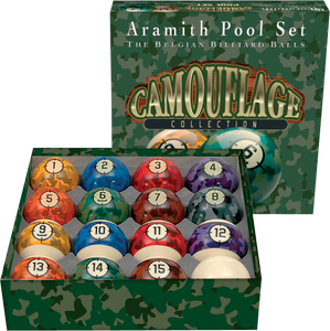 ARAMITH CAMOUFLAGE BALL SET