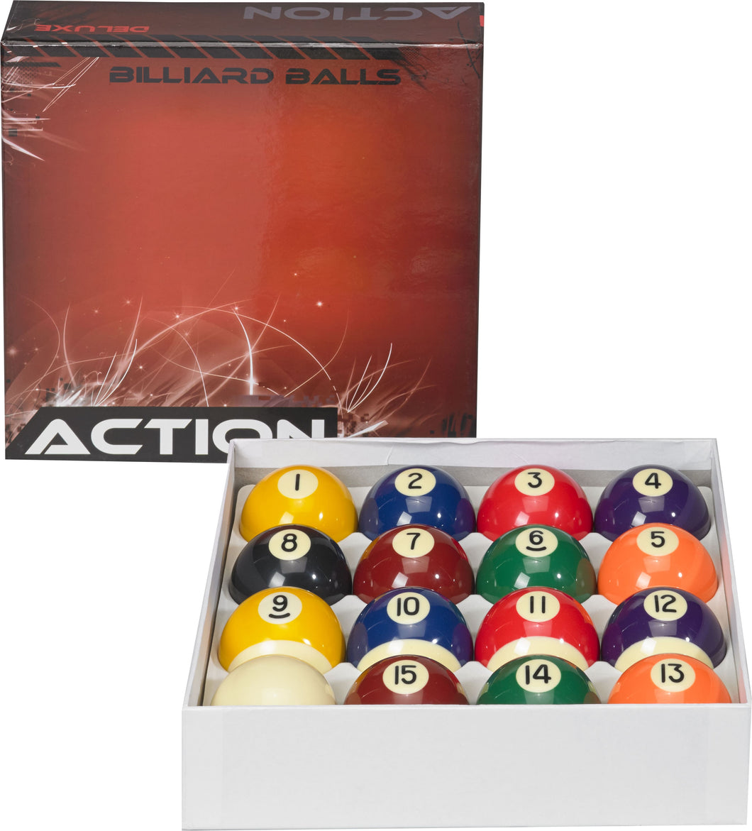 Action BBDLX Deluxe Pool Ball Set