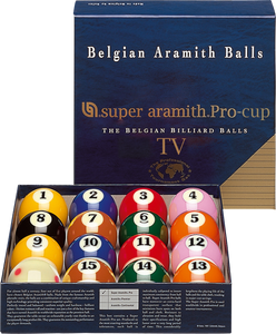 Super Aramith BBSAPTV Pro TV Ball Set