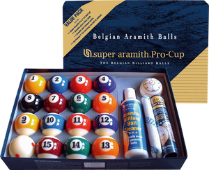 Super Aramith BBSAPVPK Pro Value Pack
