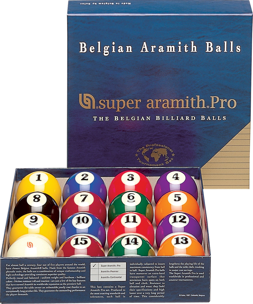 Super Aramith BBSAP Pro Ball Set