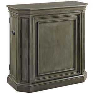 BAR CABINET W/ SPINDLE - SOLID WOOD | PLENTY OF STORAGE