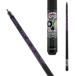 Action CAL03 Calavera Pool Cue