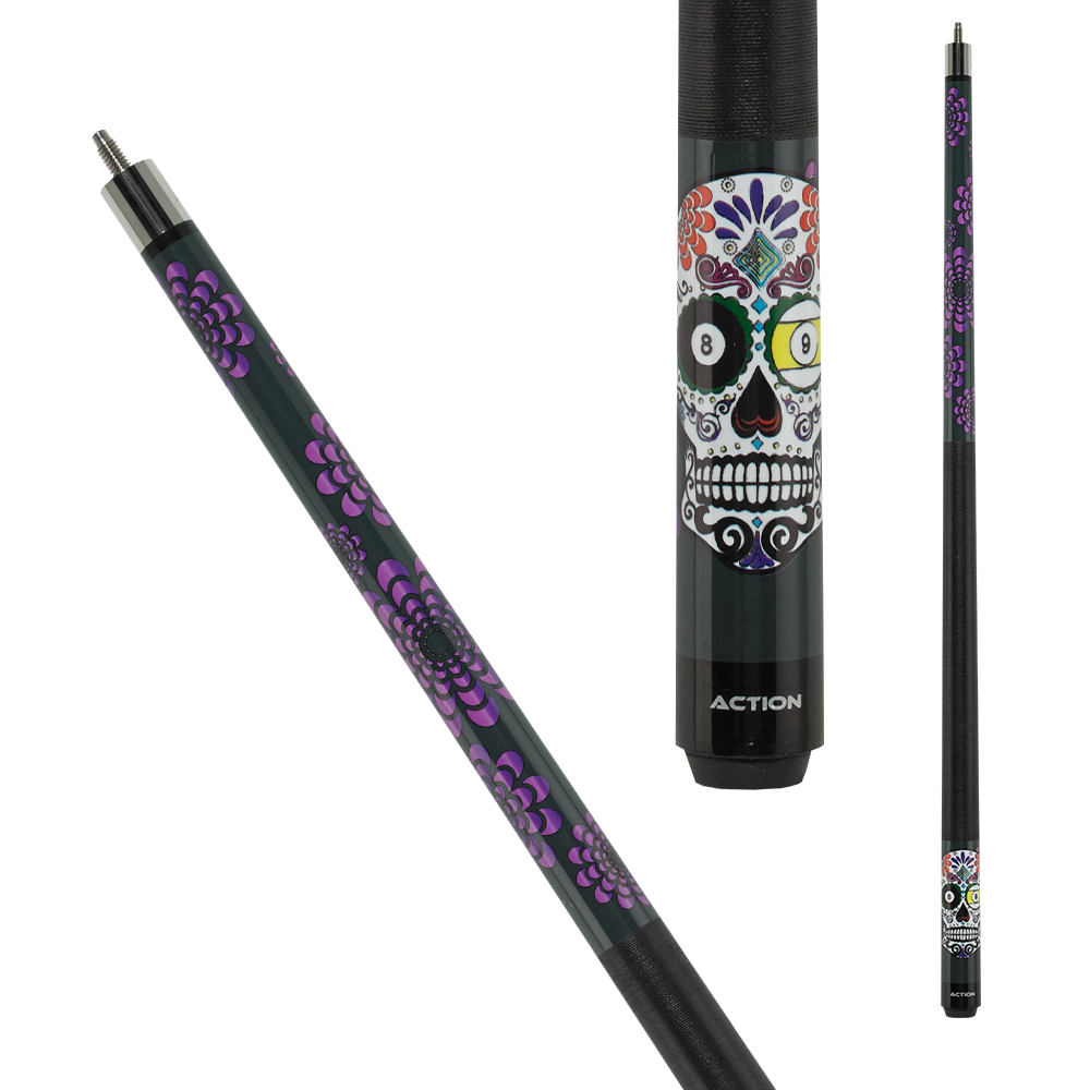 Action CAL03 Calavera Pool Cue