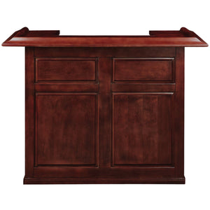 60" DRY BAR CABINET - PANELED FRONT - RAISED MOLING