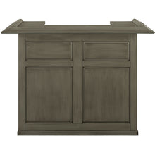 Load image into Gallery viewer, 60&quot; DRY BAR CABINET - PANELED FRONT - RAISED MOLING