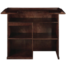 Load image into Gallery viewer, 60&quot; DRY BAR CABINET - PANELED FRONT - RAISED MOLING