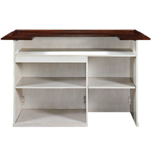 Load image into Gallery viewer, 72&quot; DRY BAR CABINET - PANELED FRONT - RAISED MOLING