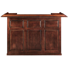 Load image into Gallery viewer, 72&quot; DRY BAR CABINET - PANELED FRONT - RAISED MOLING