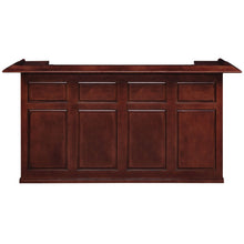 Load image into Gallery viewer, 84&quot; DRY BAR CABINET - PANELED FRONT - RAISED MOLING