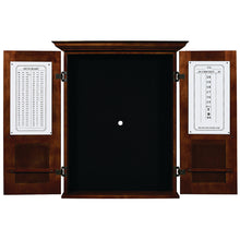 Load image into Gallery viewer, DARTBOARD CABINET SQUARE - SOLID WOOD