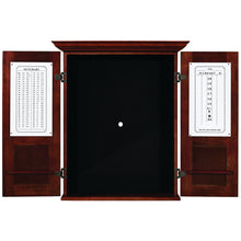 Load image into Gallery viewer, DARTBOARD CABINET SQUARE - SOLID WOOD