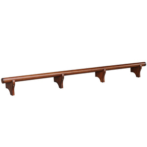 84" DRY BAR FOOT RAIL - LEG COMFORT FOR GUESTS