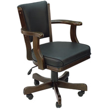 Load image into Gallery viewer, SWIVEL GAME CHAIR - CASTER WHEELS FOR TOP COMFORT