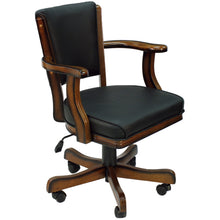 Load image into Gallery viewer, SWIVEL GAME CHAIR - CASTER WHEELS FOR TOP COMFORT