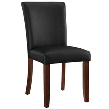 Load image into Gallery viewer, GAME/DINING CHAIR - ARMLESS SILHOUETTE - PADDED SEAT