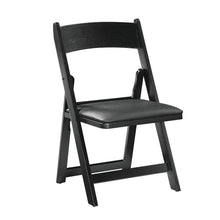 Load image into Gallery viewer, FOLDING GAME CHAIR - PADDED VINYL SEAT - EASY STORAGE