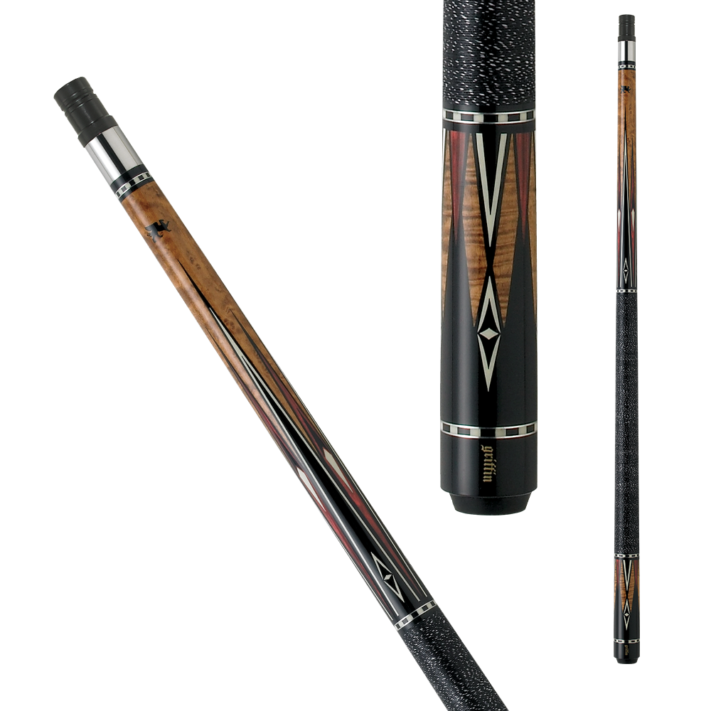 Griffin GR17 Pool Cue SKU: GR17 Shaft: 29