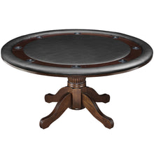 Load image into Gallery viewer, 60&quot; 2-IN-1 GAMING/DINING TABLE DESIGN - PADDED VINYL SURFACE - DINING OPTION