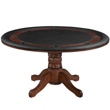 Load image into Gallery viewer, 60&quot; 2-IN-1 GAMING/DINING TABLE DESIGN - PADDED VINYL SURFACE - DINING OPTION