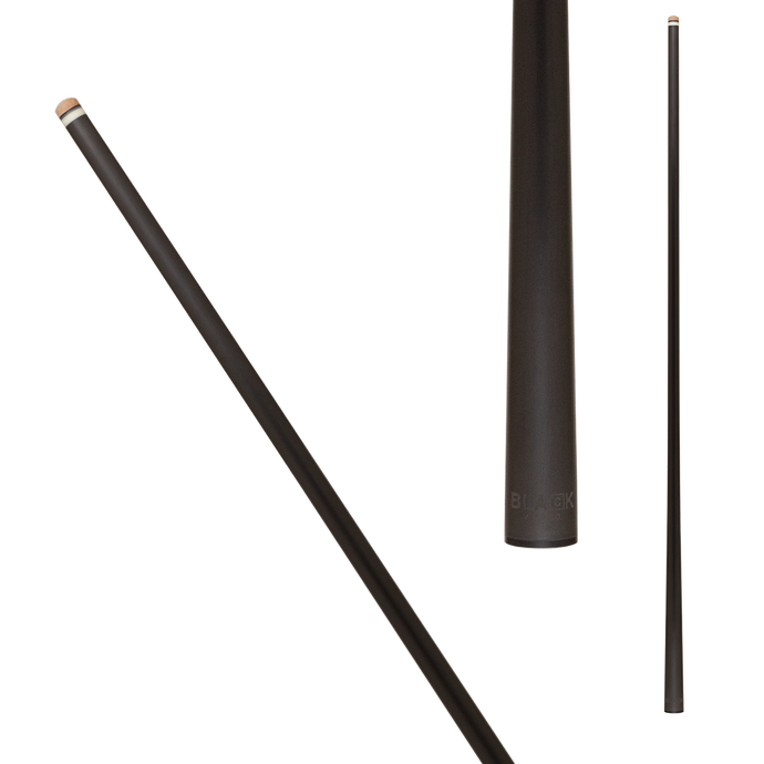  Jacoby JCBCF Black Carbon Fiber Shaft SKU: JCBCF1 Tip : 12.3mm Kamui Brown Clear Soft Ferrule : 2mm  Shaft : 29