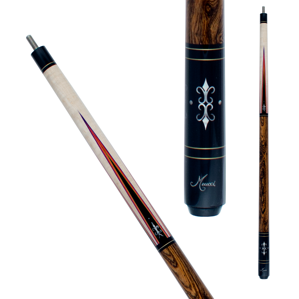 Meucci All Natural Wood MEANW03 Pool Cue