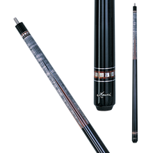 Load image into Gallery viewer, Meucci MEF01 Black Dot Pool Cue