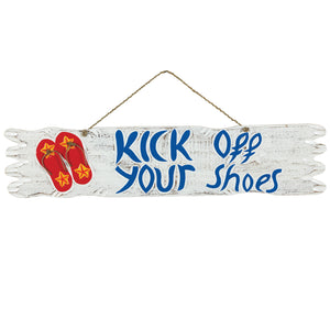 KICK OFF YOUR SHOES