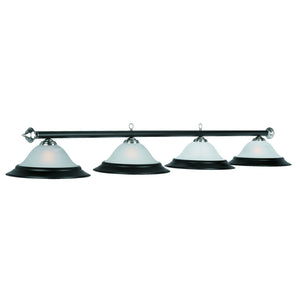 4-LIGHT - 82" BILLIARD LIGHT PENDANT