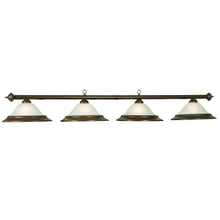 Load image into Gallery viewer, 4-LIGHT - 82&quot; BILLIARD LIGHT PENDANT