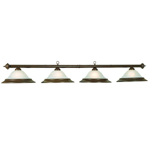 4-LIGHT - 82" BILLIARD LIGHT PENDANT