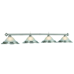 4-LIGHT - 82" BILLIARD LIGHT PENDANT