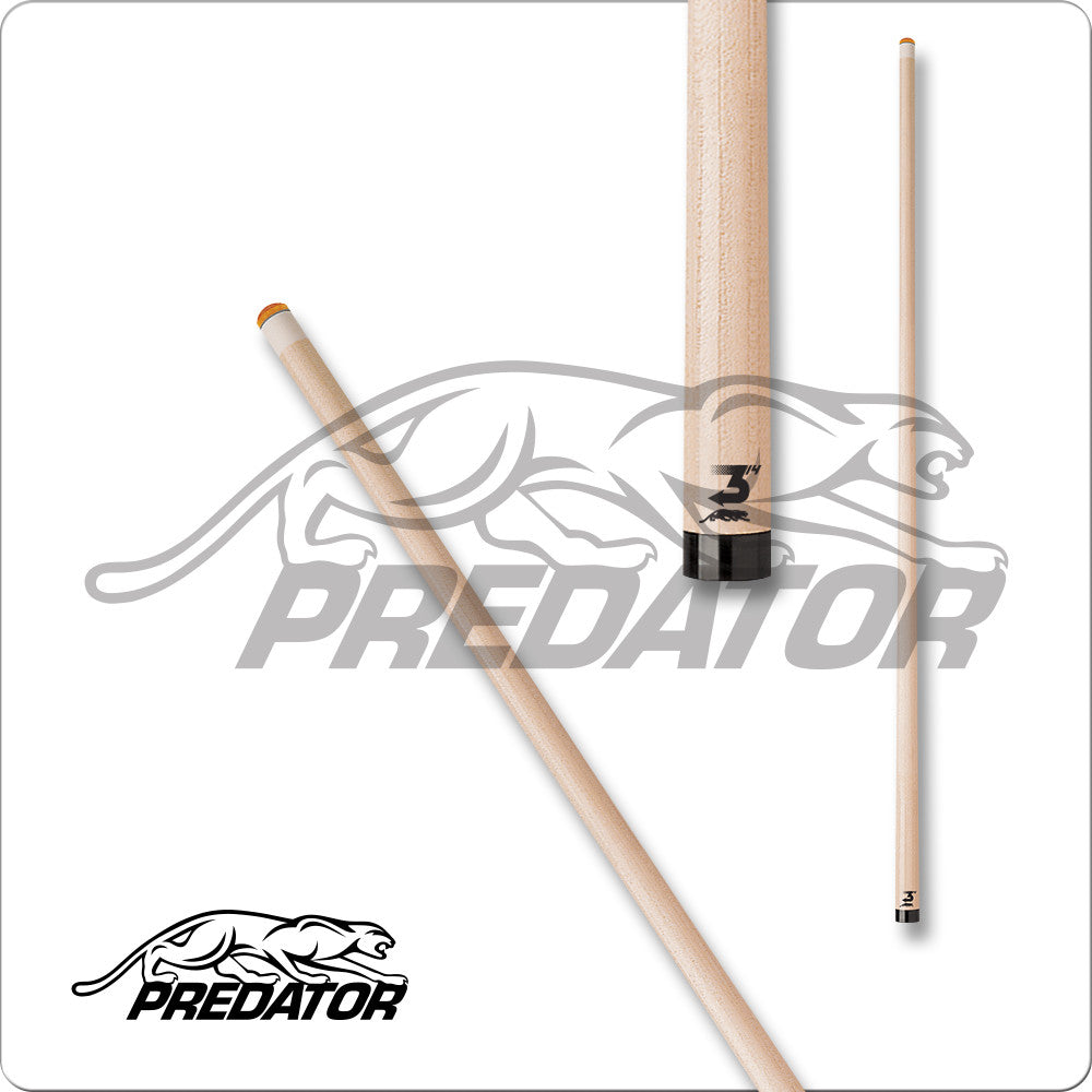 Predator 314 Shaft Radial Black Collar 30in