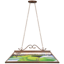 Load image into Gallery viewer, 48&quot;HAND-PAINTED BILLIARD LIGHT