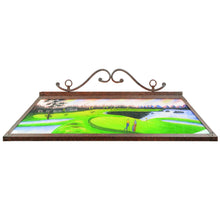 Load image into Gallery viewer, 48&quot;HAND-PAINTED BILLIARD LIGHT