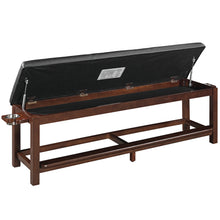 Load image into Gallery viewer, SPECTATOR STORAGE BENCH - PADDED SEAT