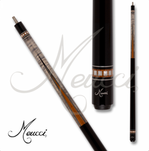 Load image into Gallery viewer, Meucci MEF01 Black Dot Pool Cue