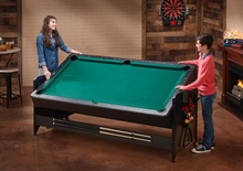 Load image into Gallery viewer, Fat Cat Original 3-in-1 7&#39; Pockey Multi-Game Table Green