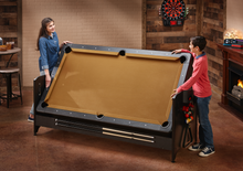 Load image into Gallery viewer, Fat Cat Original 3-in-1 7&#39; Pockey Multi-Game Table Tan