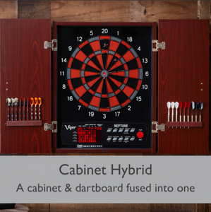 Viper Neptune Electronic Dartboard and Cabinet Hybrid