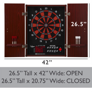 Viper Neptune Electronic Dartboard and Cabinet Hybrid