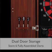 Load image into Gallery viewer, Viper Neptune Electronic Dartboard and Cabinet Hybrid